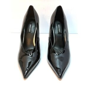 Nine West Women's Korela Pointy Toe Slip-On Pumps Black Size 8M NWT and BOX